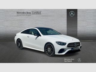 Mercedes Benz Clase E E 450 4MATIC Coupé