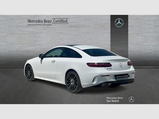 Mercedes Benz Clase E E 450 4MATIC Coupé