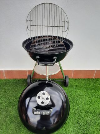 Barbacoa Carbón Weber Negra