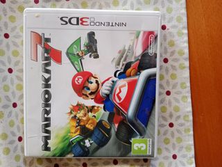 Mario Kart 7 Nintendo 3DS