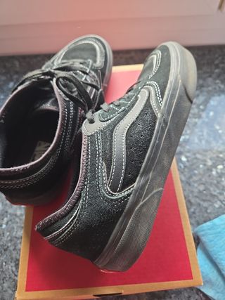 Zapatillas Vans Rowley Clásicas Negras Talla 39 