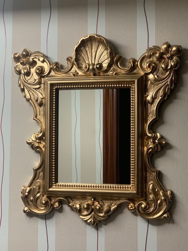 ESPEJO ANTIGUO PREMIUN DE ESTILO ROCOCO