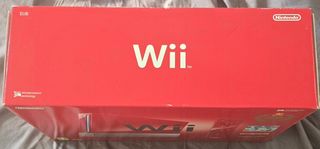 Nintendo Wii Edición Especial Mario 25 Aniversario