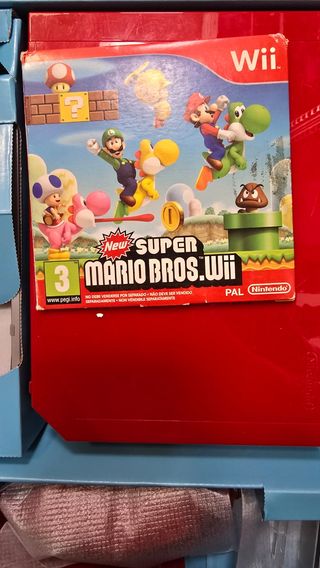 Nintendo Wii Edición Especial Mario 25 Aniversario