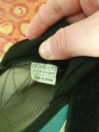 Pies de gato Tenaya 41,5