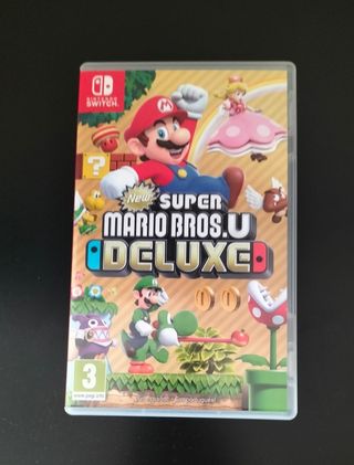 New Super Mario Bros. U Deluxe Switch