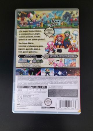 New Super Mario Bros. U Deluxe Switch