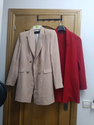 Lote de Abrigo, americanas, chaqueta todo 15 euros