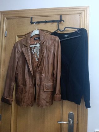 Lote de Abrigo, americanas, chaqueta todo 15 euros