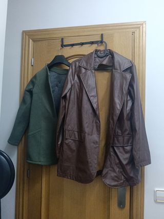 Lote de Abrigo, americanas, chaqueta todo 15 euros