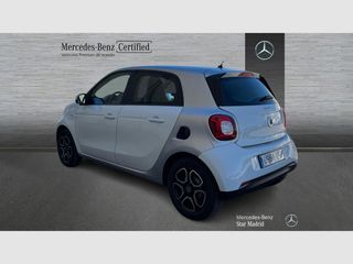 Smart Forfour 60kW(81CV) electric drive