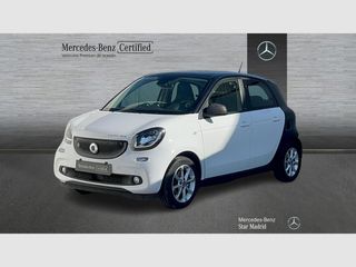 Smart Forfour 60kW(81CV) electric drive