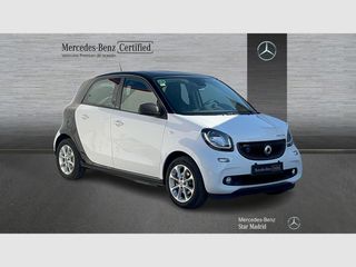 Smart Forfour 60kW(81CV) electric drive