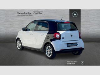 Smart Forfour 60kW(81CV) electric drive