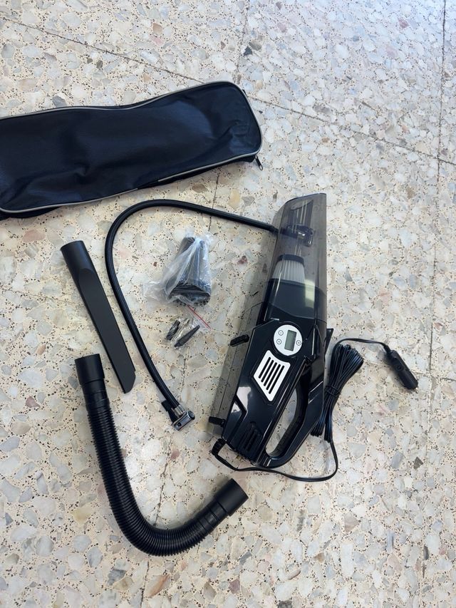 Aspiradora Coche 4 en 1