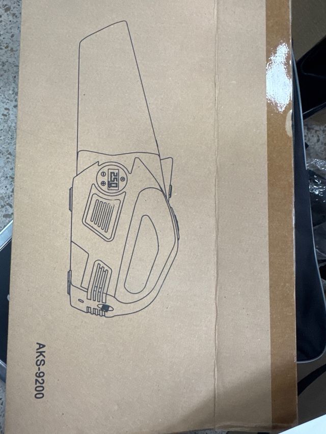 Aspiradora Coche 4 en 1