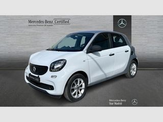 Smart Forfour 60kW(81CV) EQ