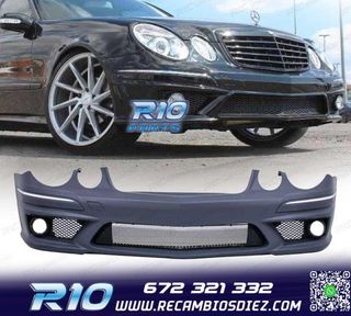 PARAGOLPES DELANTERO MERCEDES W211 06-09 LOOK AMG