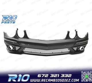 PARAGOLPES DELANTERO MERCEDES W211 LOOK AMG 06-09 PDC