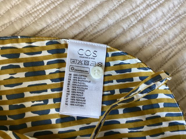 COS Pechera Estampada