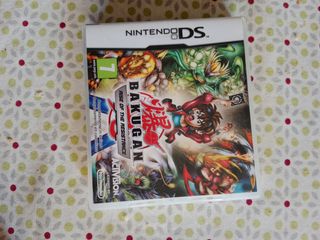 Bakugan Rise of the Resistance Nintendo DS