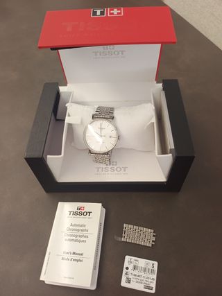 Reloj Tissot Automático Acero Inoxidable