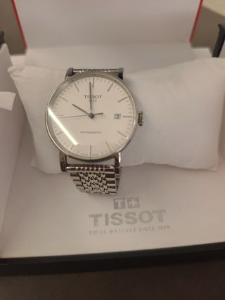 Reloj Tissot Automático Acero Inoxidable