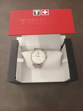 Reloj Tissot Automático Acero Inoxidable
