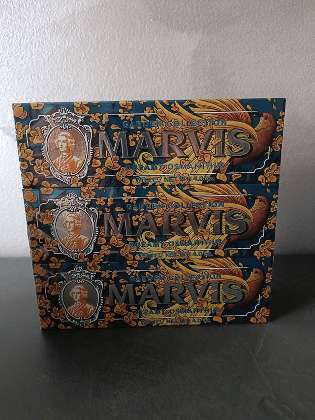 Marvis Garden Collection dentifricio 6 pezzi