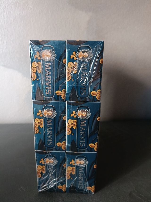 Marvis Garden Collection dentifricio 6 pezzi