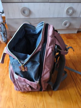 Mochila Pañalera Bebé Carro Paseo