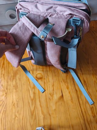 Mochila Pañalera Bebé Carro Paseo