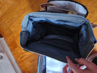 Mochila Pañalera Bebé Carro Paseo