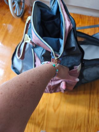 Mochila Pañalera Bebé Carro Paseo