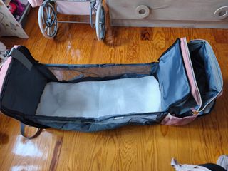 Mochila Pañalera Bebé Carro Paseo