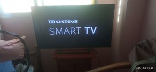 TV TD Systems 40 Smart TV - Se quedó colgada