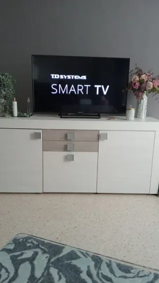 TV TD Systems 40 Smart TV - Se quedó colgada