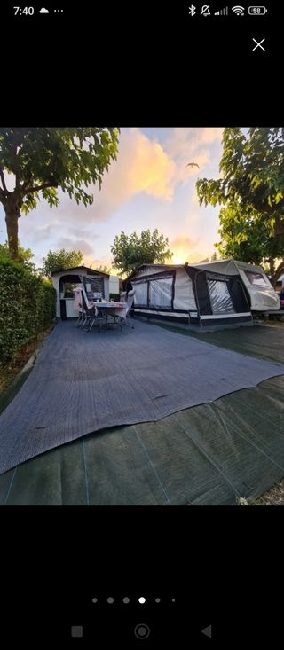 Caravana Sterckeman Evolution 470