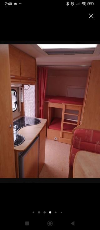 Caravana Sterckeman Evolution 470