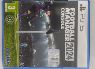 Football Manager 2024 PS5