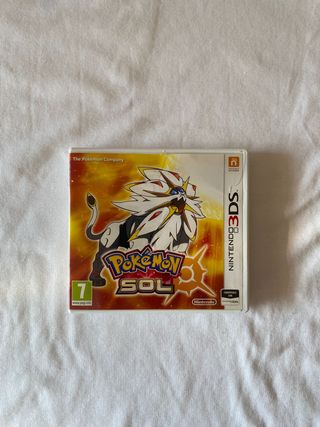 Pokémon Sol Nintendo 3DS