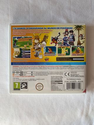 Pokémon Sol Nintendo 3DS