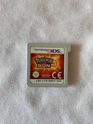 Pokémon Sol Nintendo 3DS