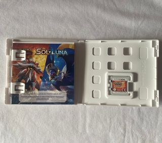Pokémon Sol Nintendo 3DS