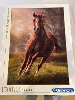 Puzle caballo 1500p