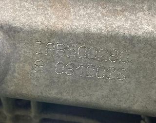 98139 1068020053 caja cambios land rover range 2.7
