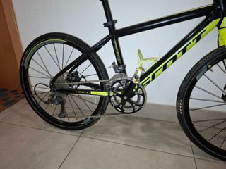 Bicicleta Scott CX