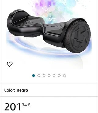  Hoverboard de 6.5 pulgadas, modelo A18, SISIGAD
