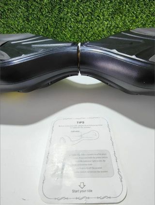  Hoverboard de 6.5 pulgadas, modelo A18, SISIGAD