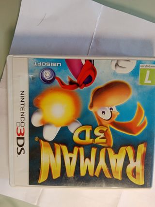 Rayman 3D Nintendo 3DS
